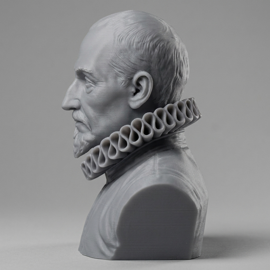 El Greco Doménikos Theotokópoulos 3D Printable 3D Model