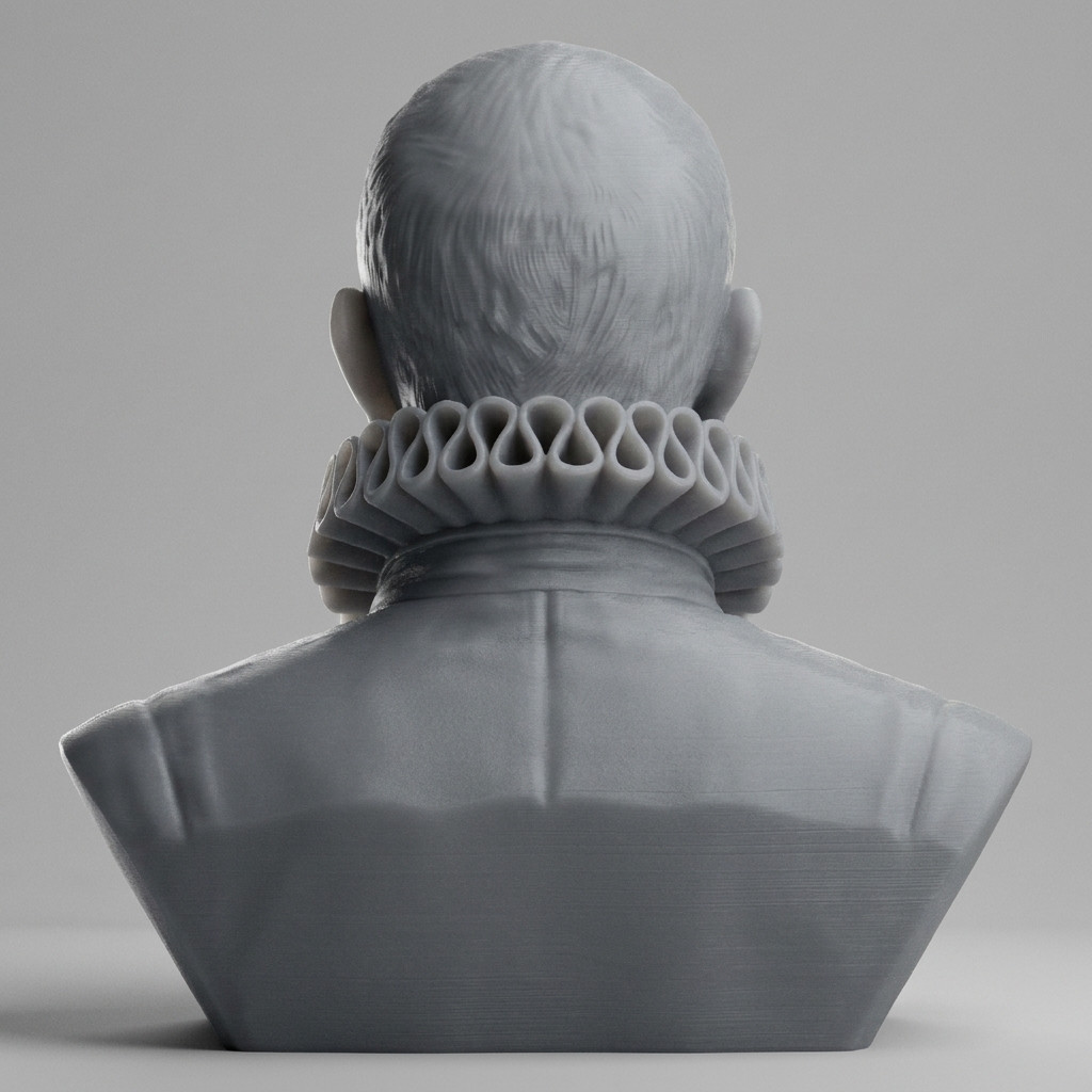 El Greco Doménikos Theotokópoulos 3D Printable 3D Model