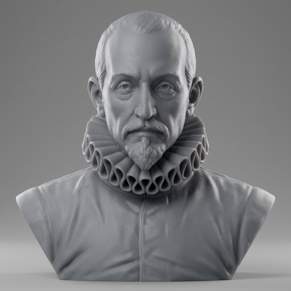 El Greco Dom&eacutenikos Theotok&oacutepoulos 3D Printable 3D Model
