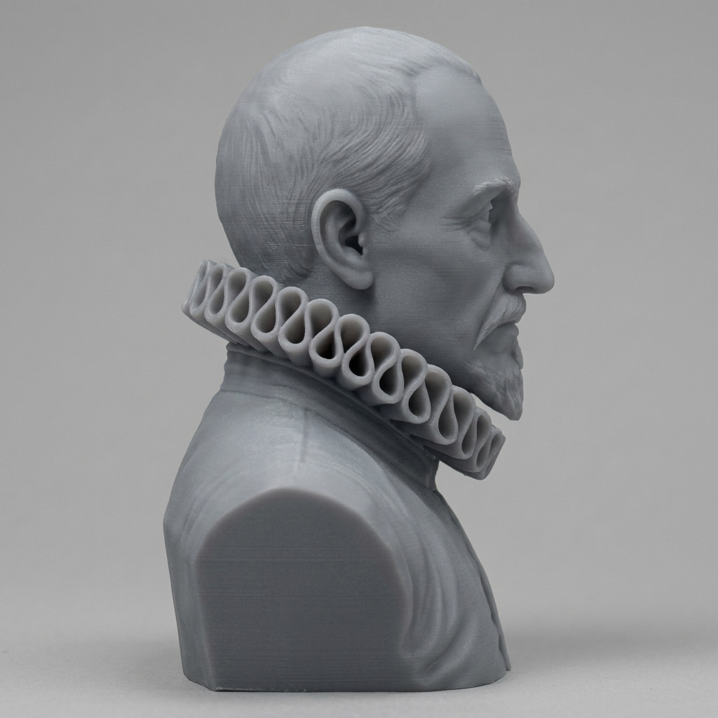 El Greco Dom&eacutenikos Theotok&oacutepoulos 3D Printable 3D Model