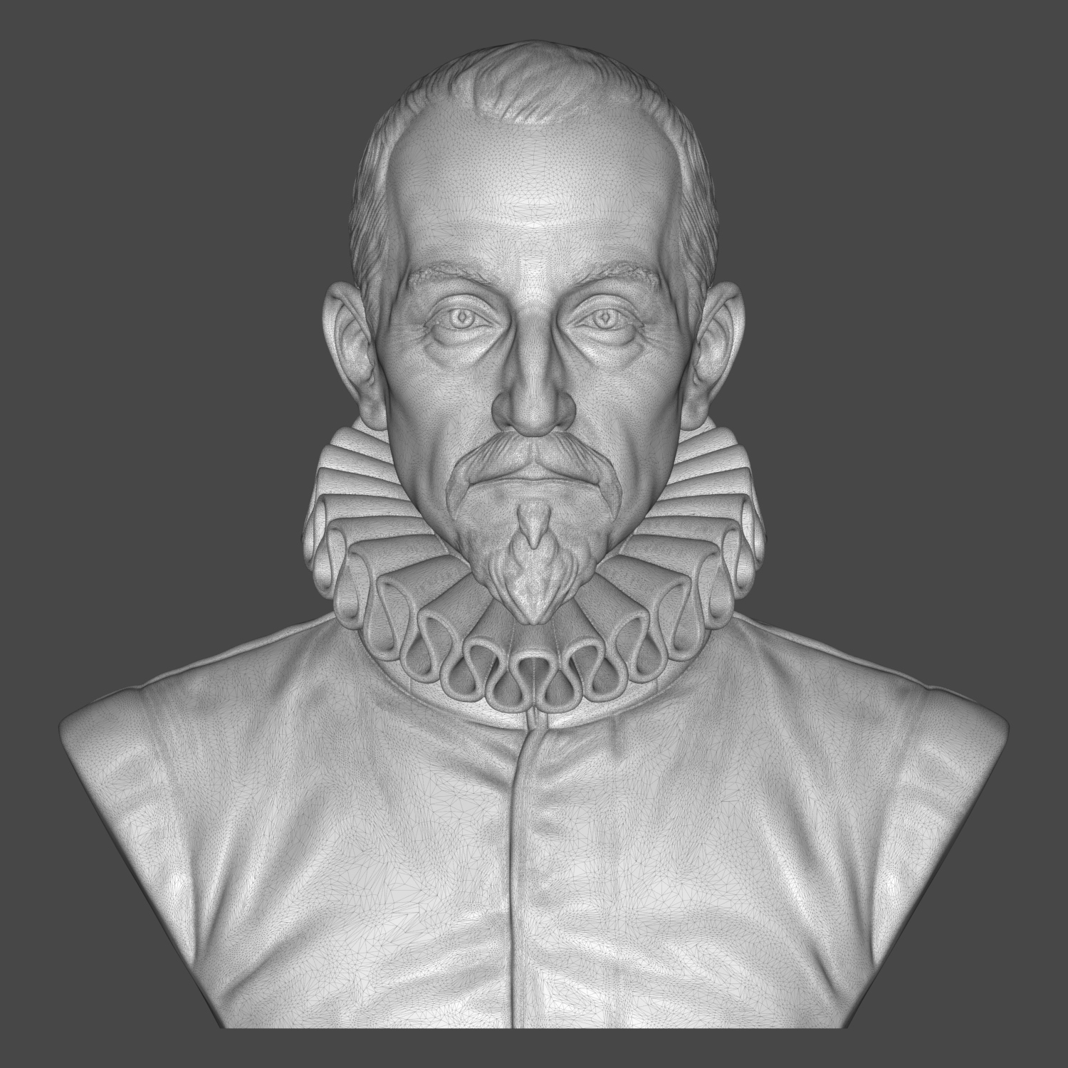 El Greco Doménikos Theotokópoulos 3D Printable 3D Model