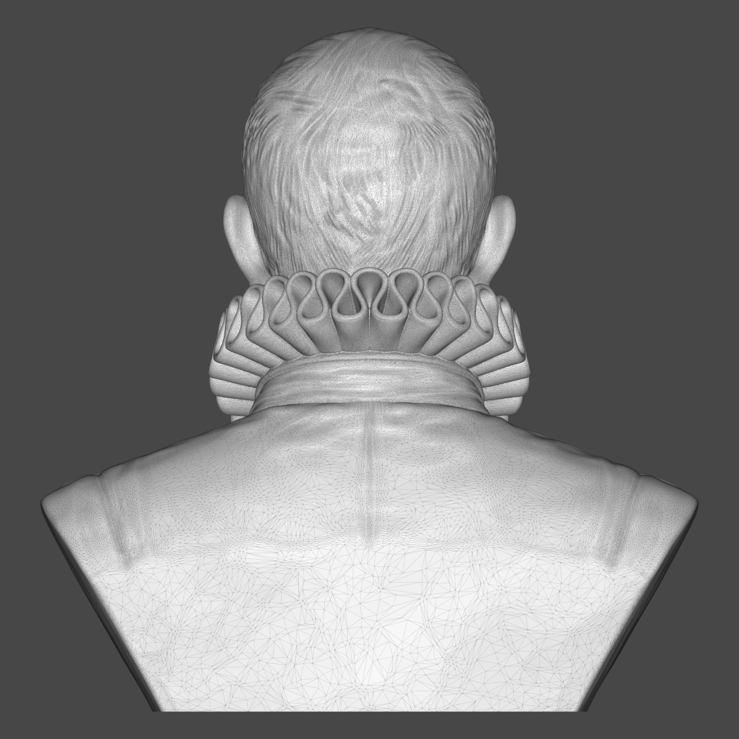 El Greco Doménikos Theotokópoulos 3D Printable 3D Model