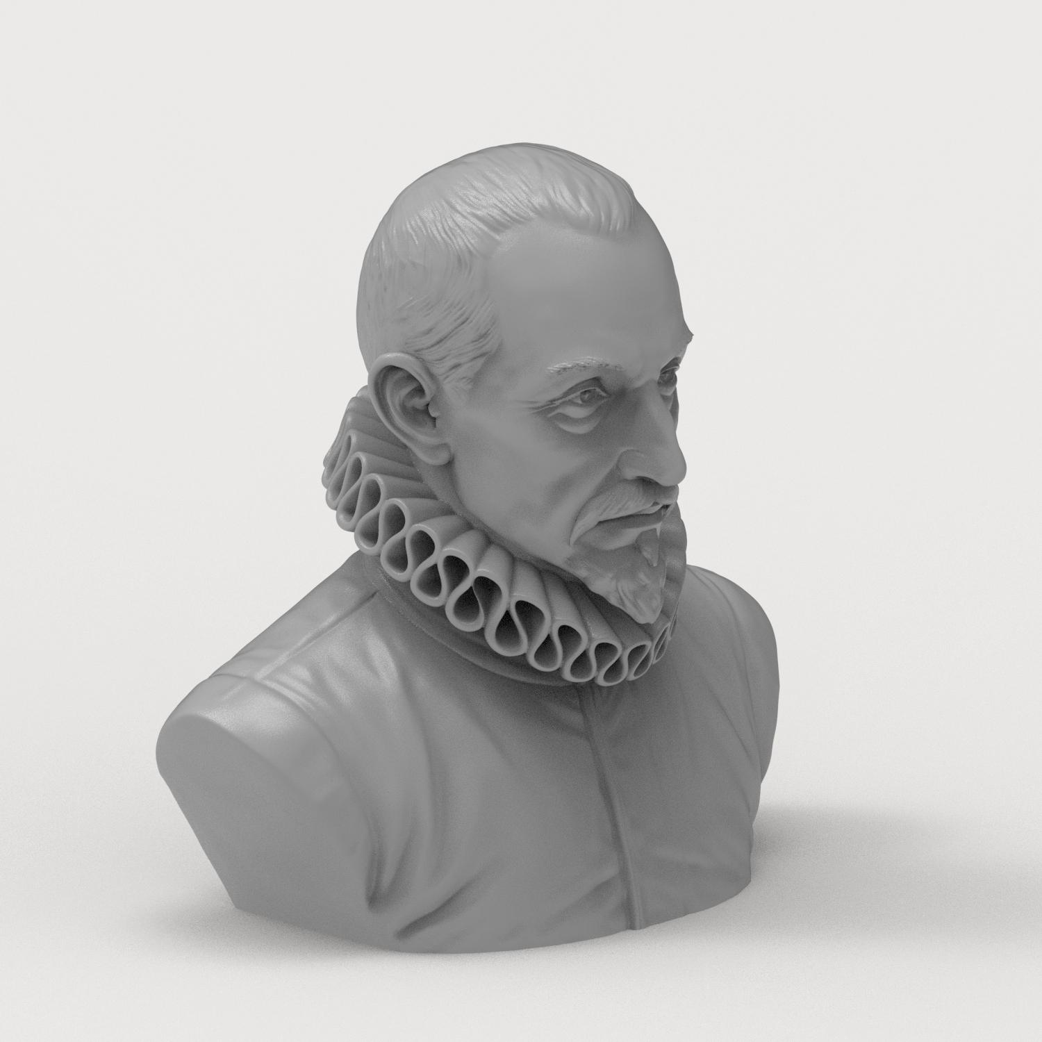 El Greco Dom&eacutenikos Theotok&oacutepoulos 3D Printable 3D Model