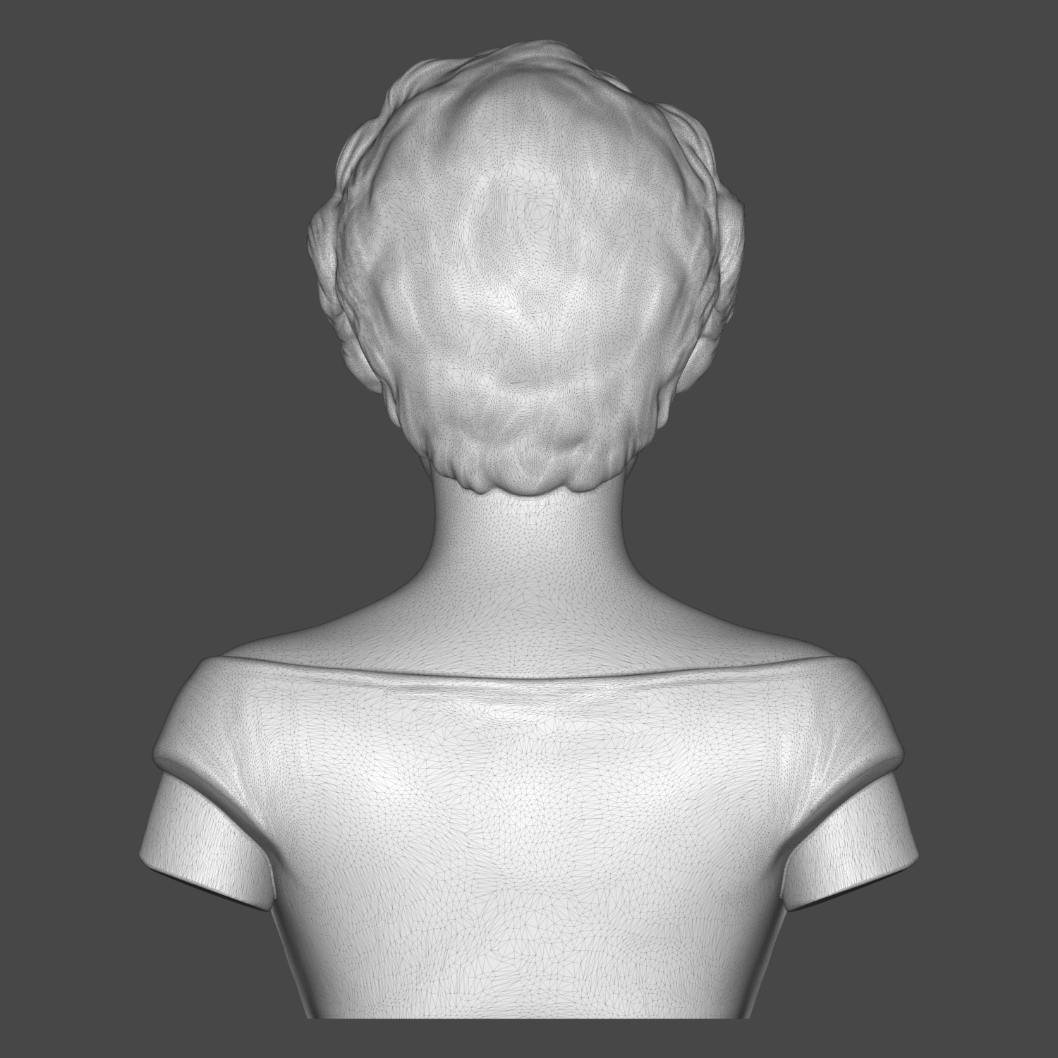 Elizabeth Taylor 3D Printable Bust 3D Model