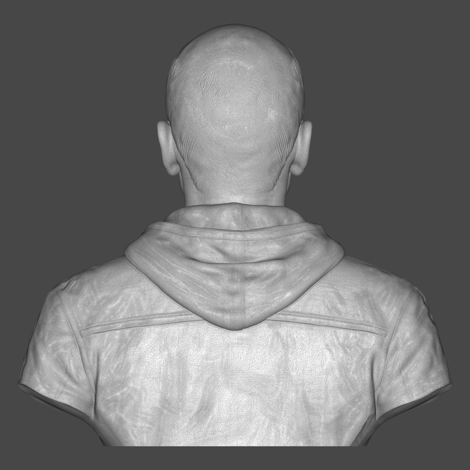 Eminem 3D Printable Bust 3D Model