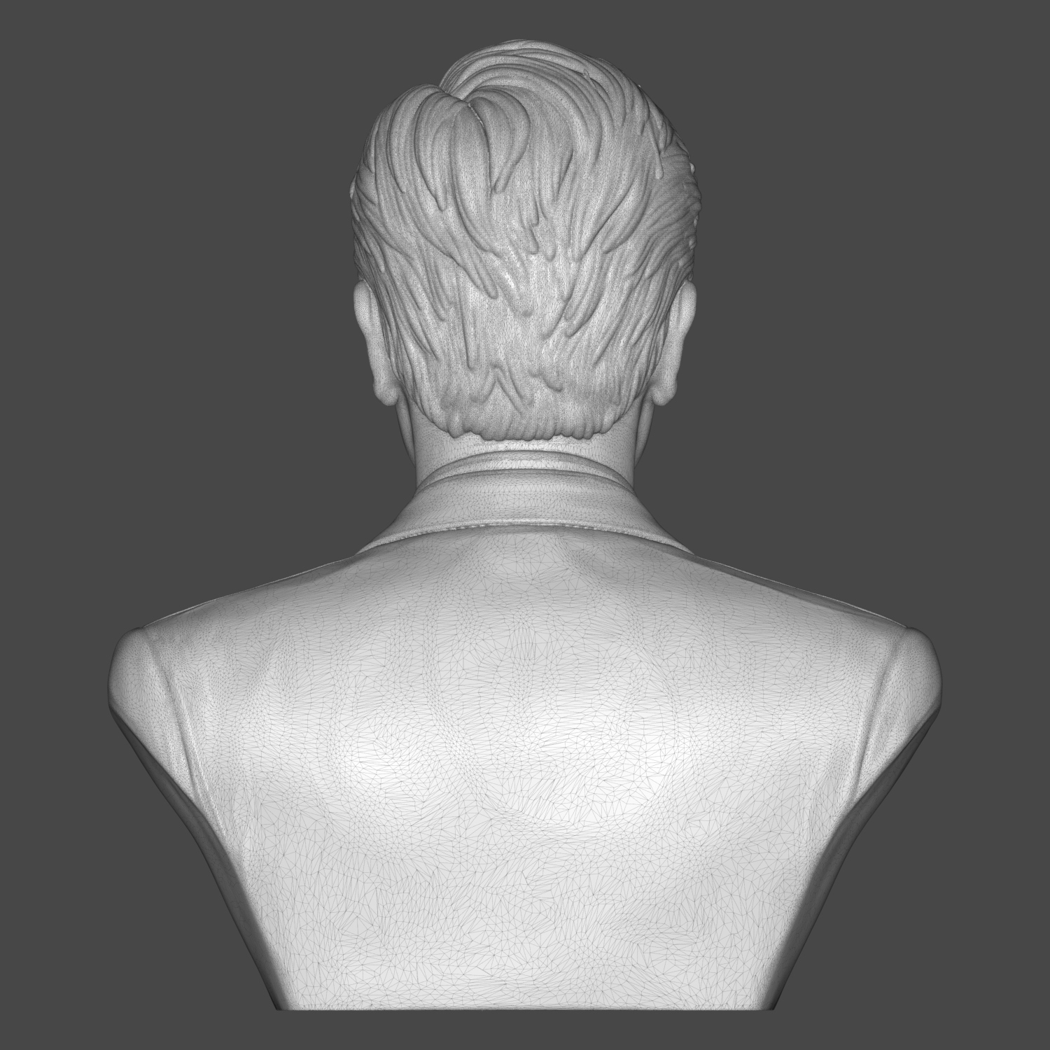 Ewan McGregor 3D Printable Bust 3D Model
