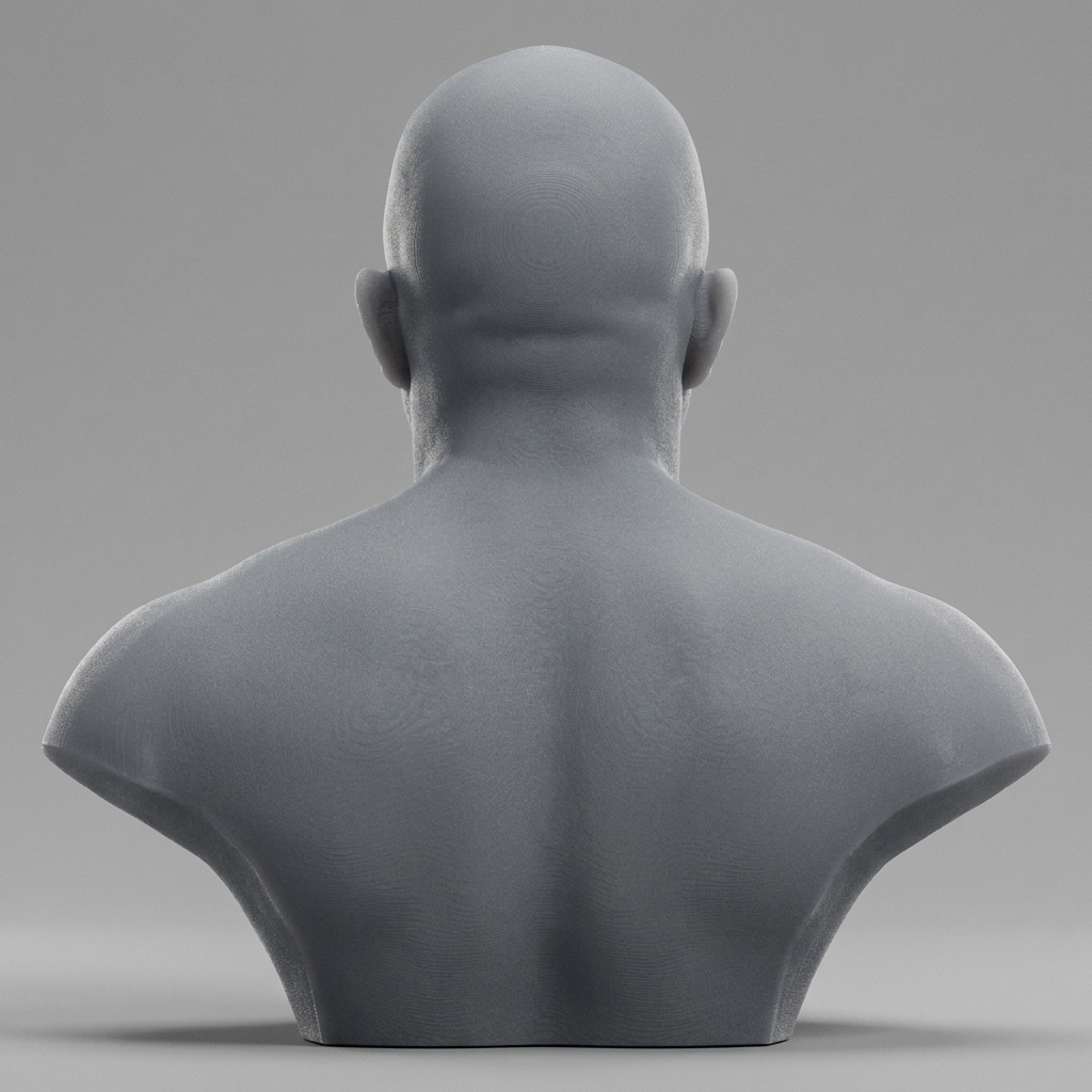 Fedor Emelianenko 3D Printable Bust 3D Model