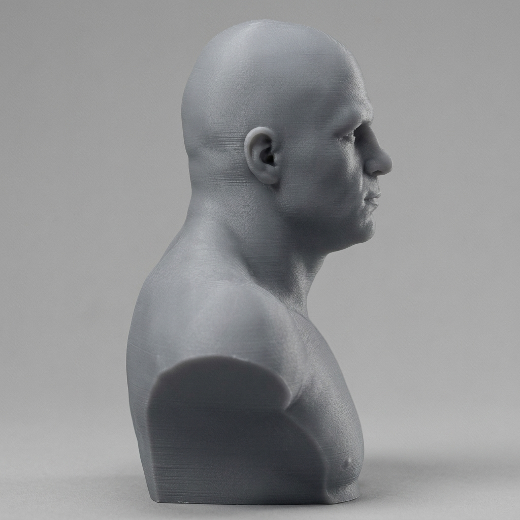 Fedor Emelianenko 3D Printable Bust 3D Model