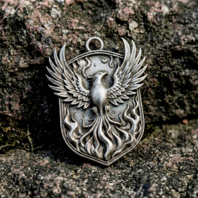 Fenix "Flame Rise Pendant"