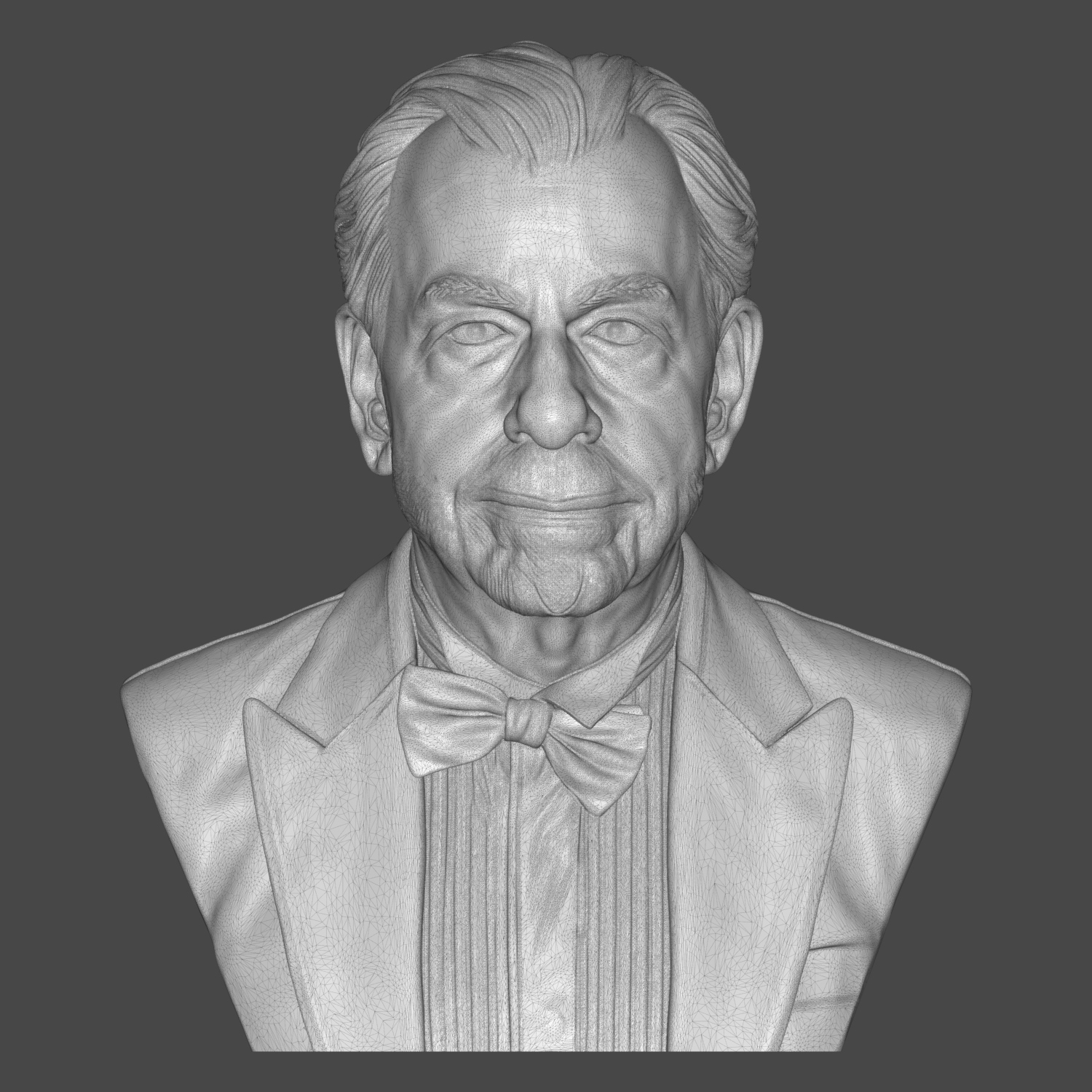 Francis Ford Coppola Bust 3D Printable Model 3D Model