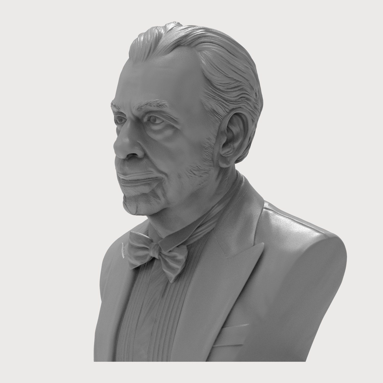 Francis Ford Coppola Bust 3D Printable Model 3D Model