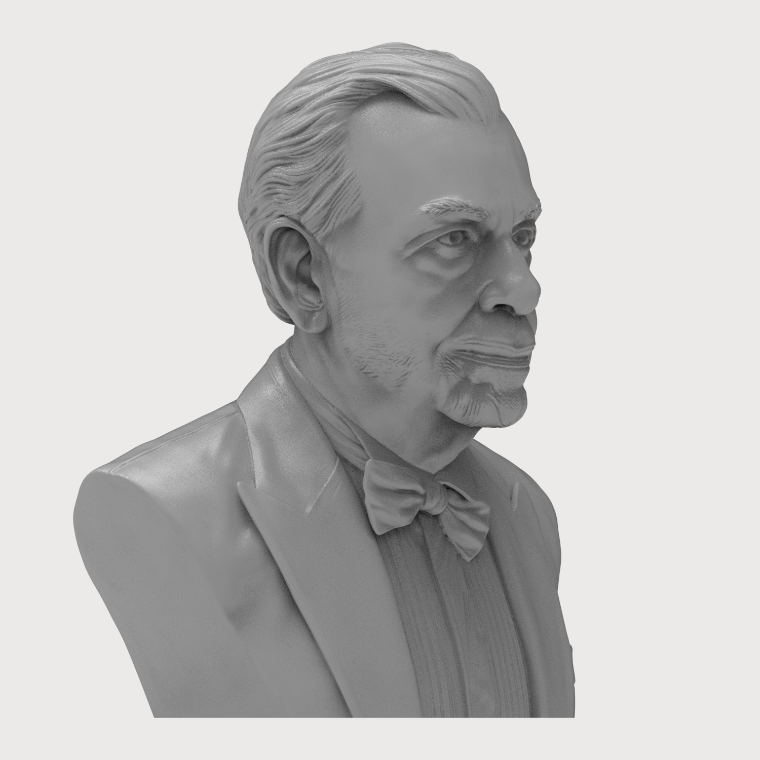 Francis Ford Coppola Bust 3D Printable Model 3D Model