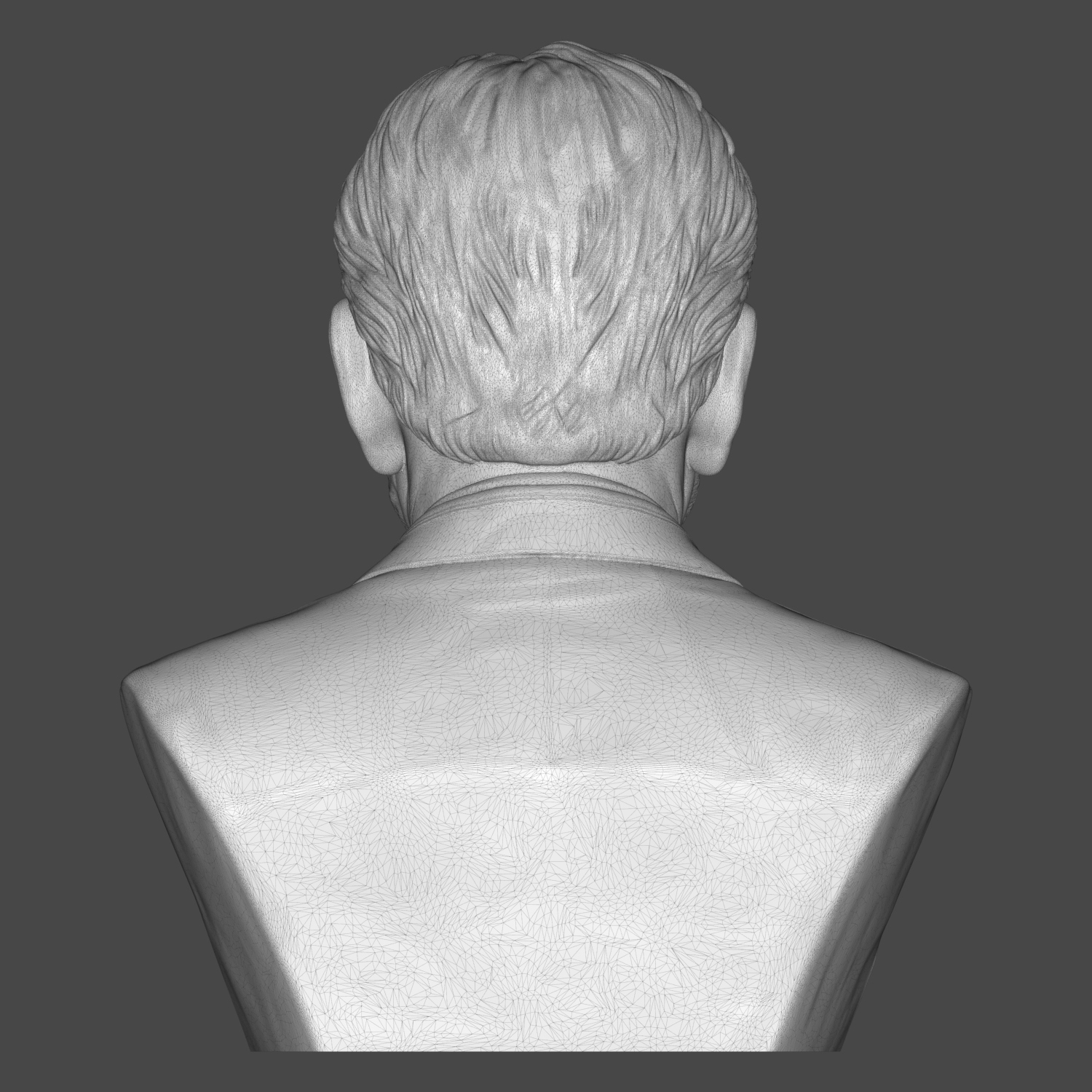 Francis Ford Coppola Bust 3D Printable Model 3D Model