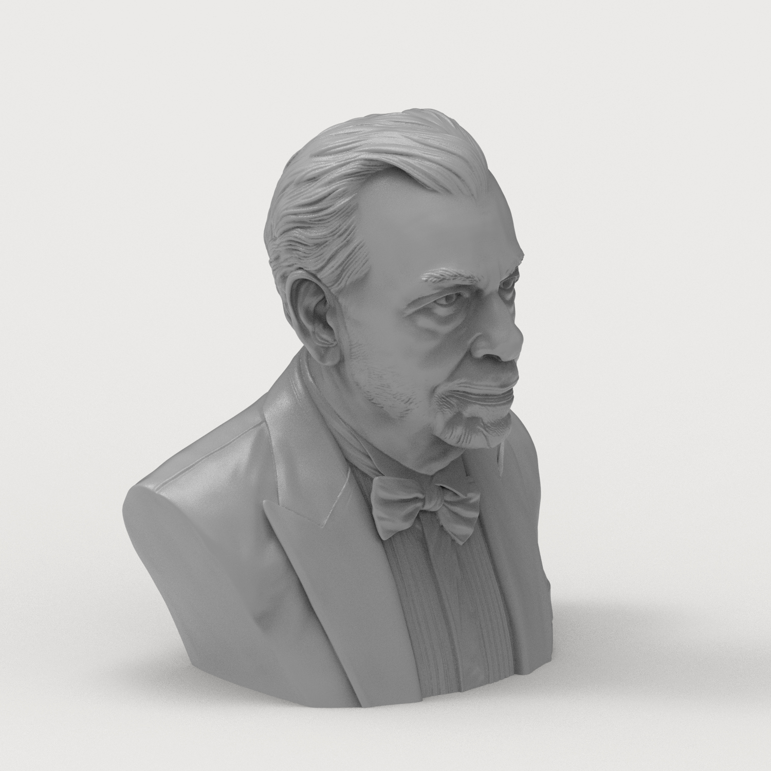 Francis Ford Coppola Bust 3D Printable Model 3D Model