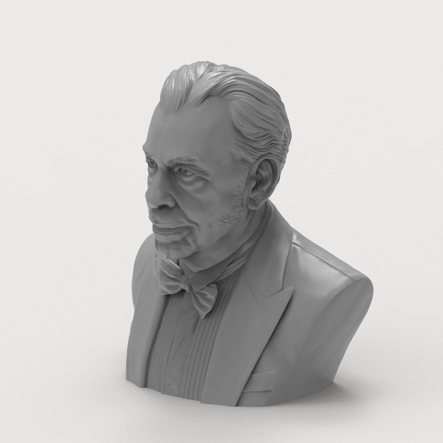 Francis Ford Coppola Bust 3D Printable Model 3D Model