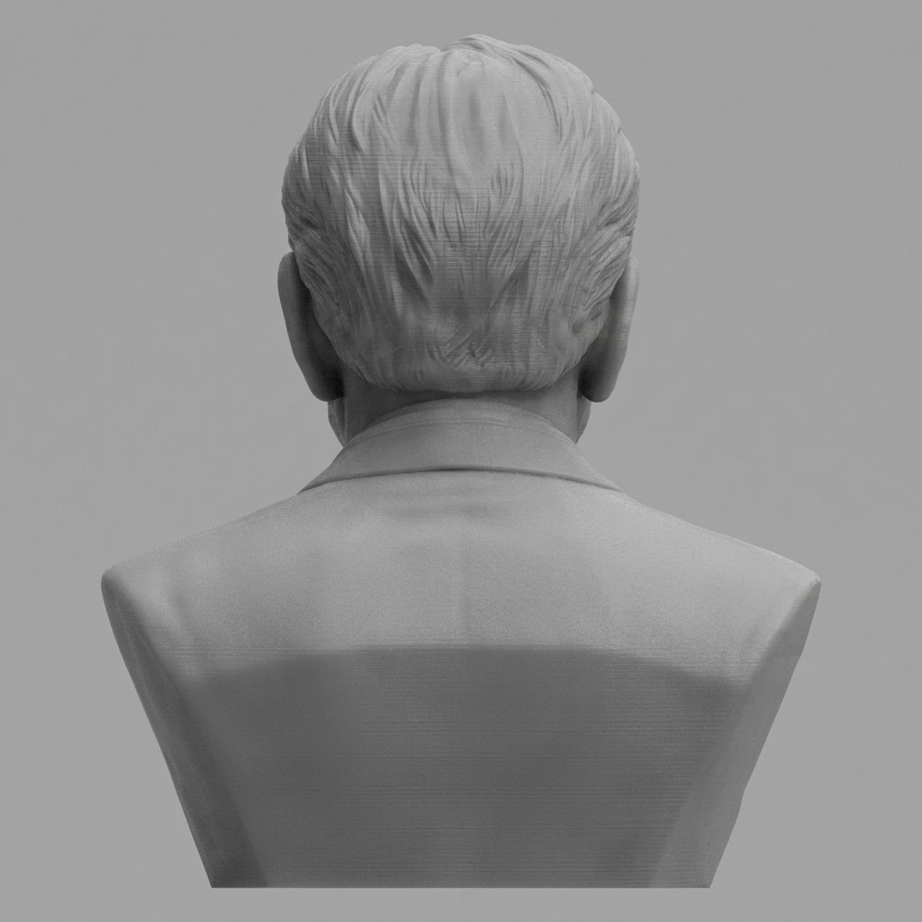 Francis Ford Coppola Bust 3D Printable Model 3D Model