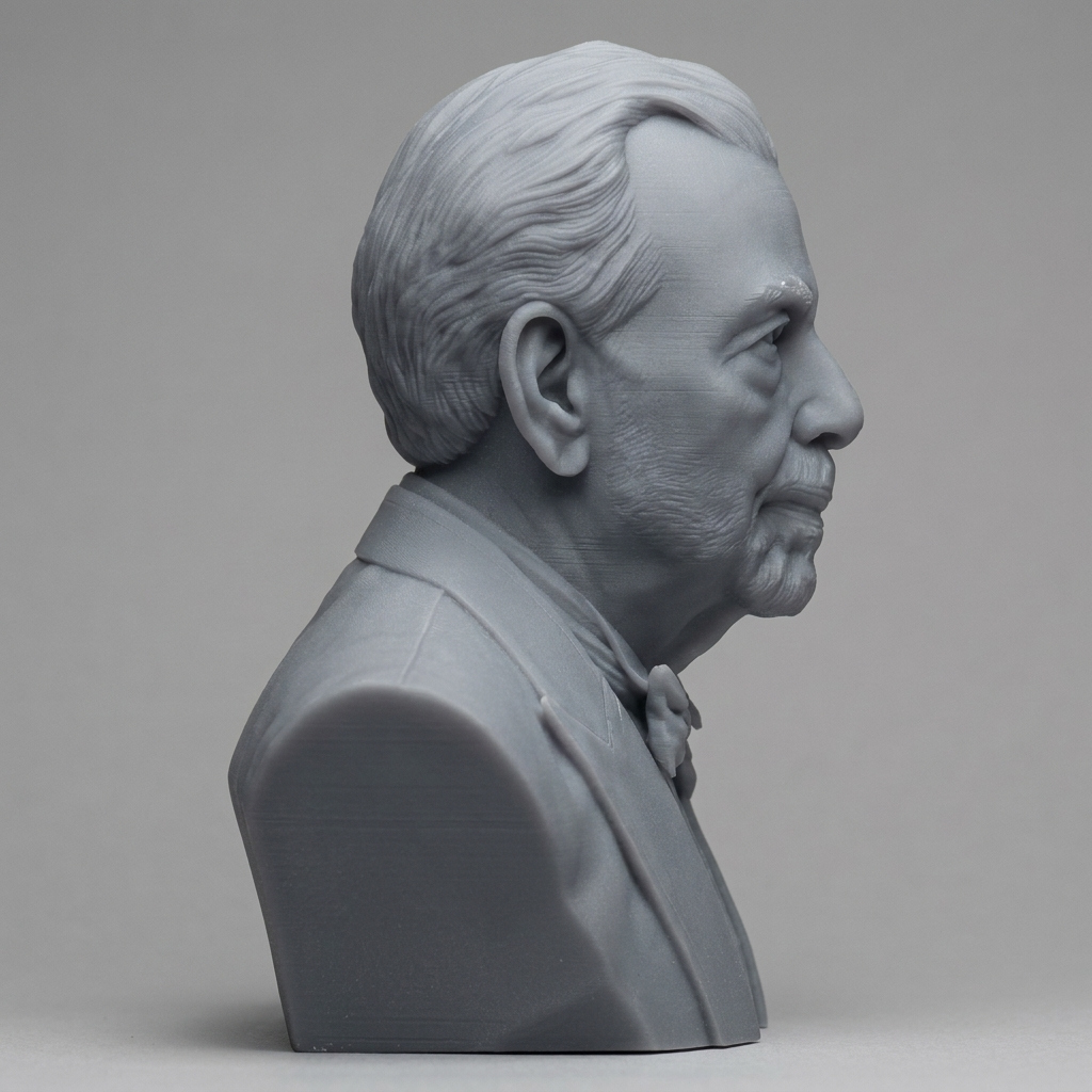 Francis Ford Coppola Bust 3D Printable Model 3D Model