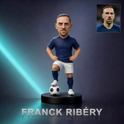 Franck Ribéry 3D Printable Figurine