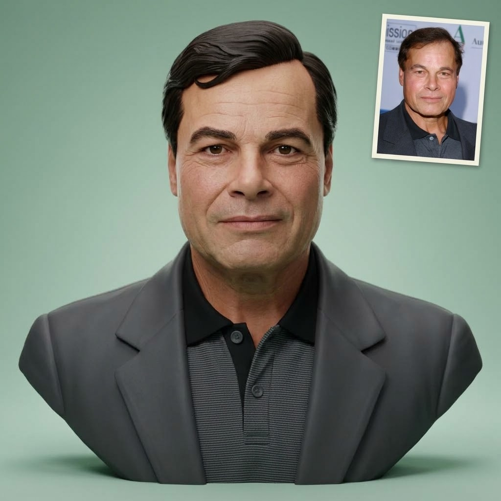 Franco Columbu 3D Printable Bust 3D Model