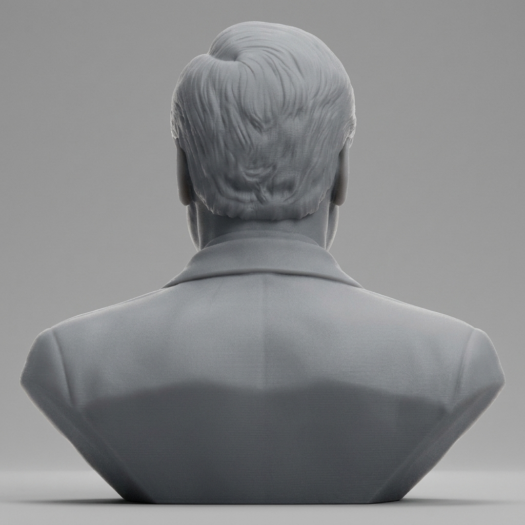 Franco Columbu 3D Printable Bust 3D Model