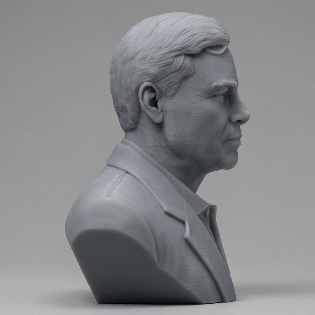 Franco Columbu 3D Printable Bust 3D Model