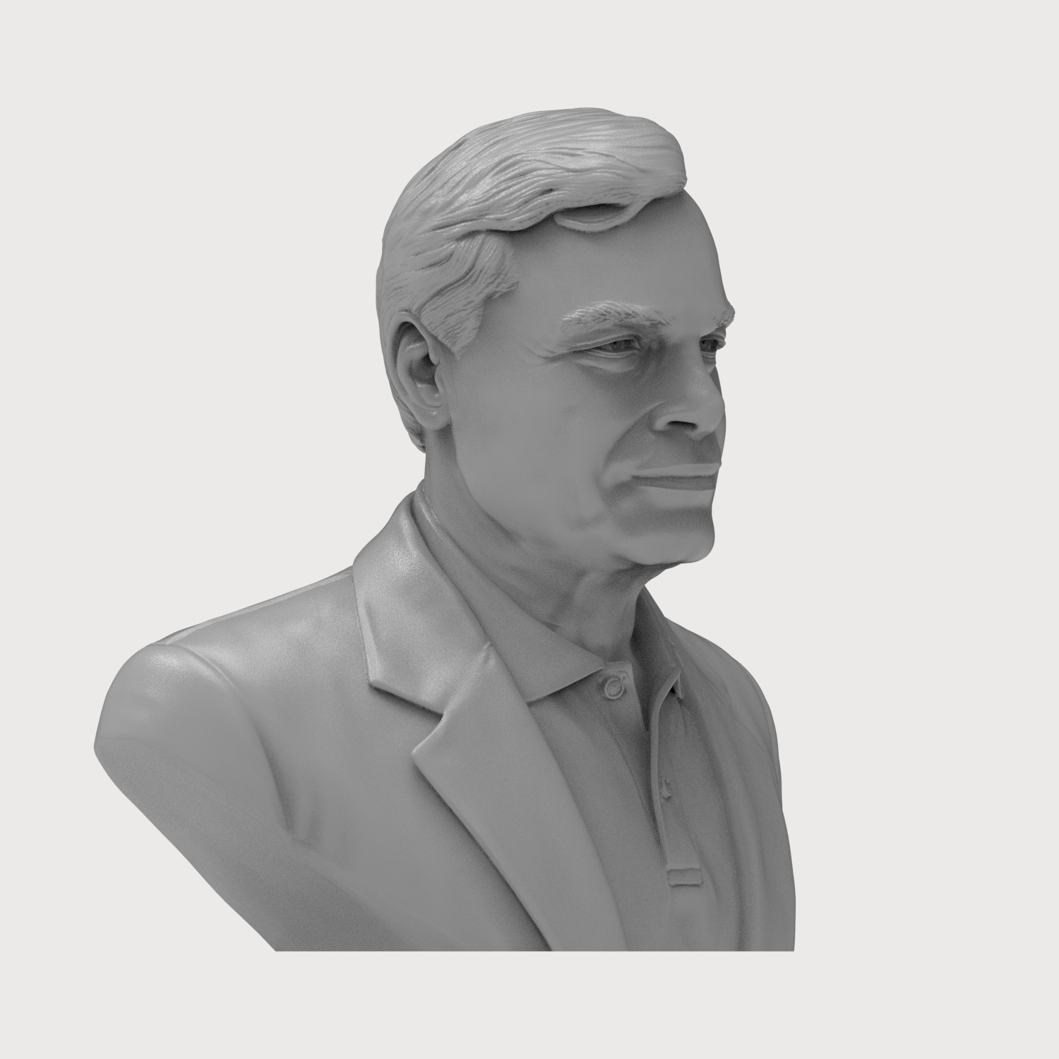 Franco Columbu 3D Printable Bust 3D Model