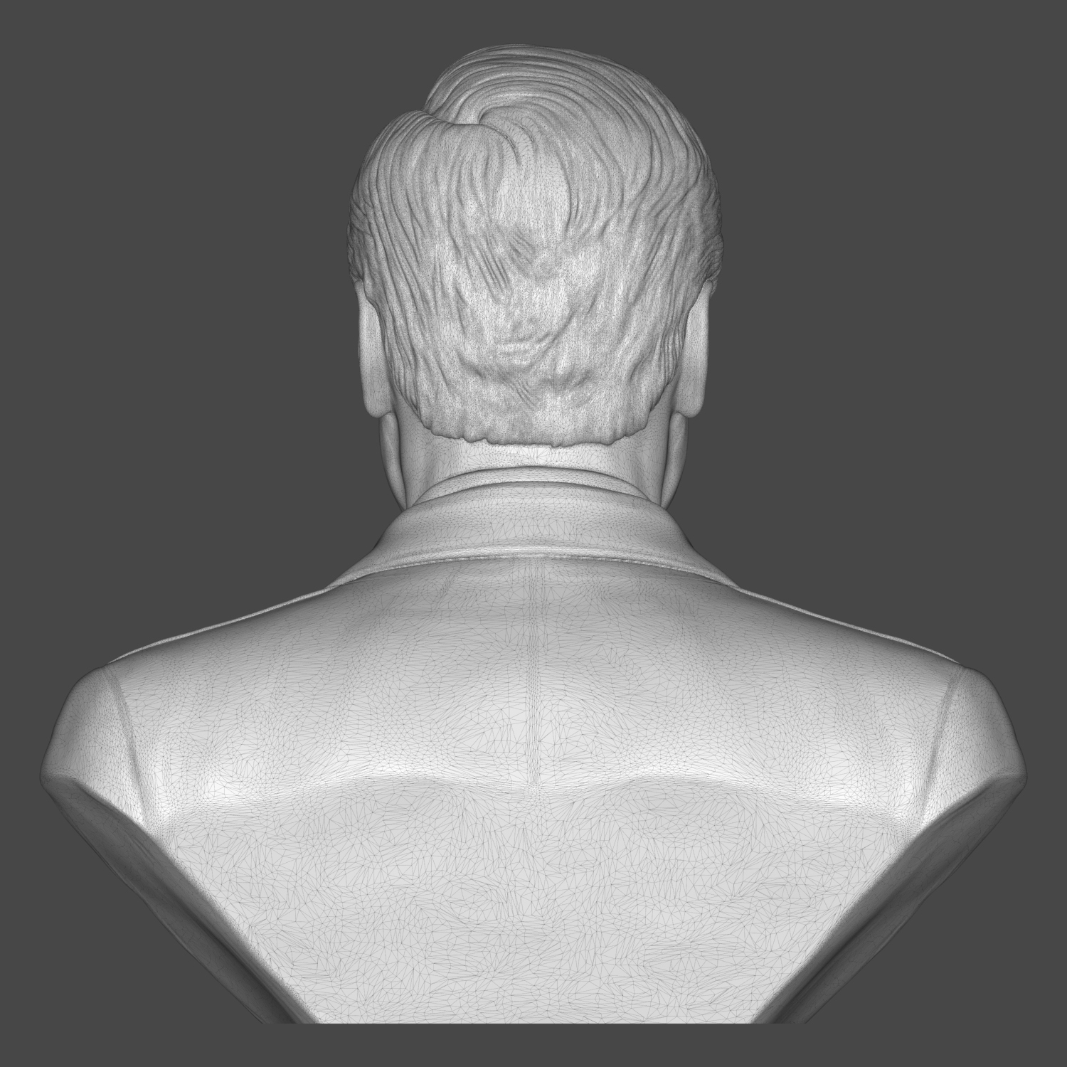 Franco Columbu 3D Printable Bust 3D Model