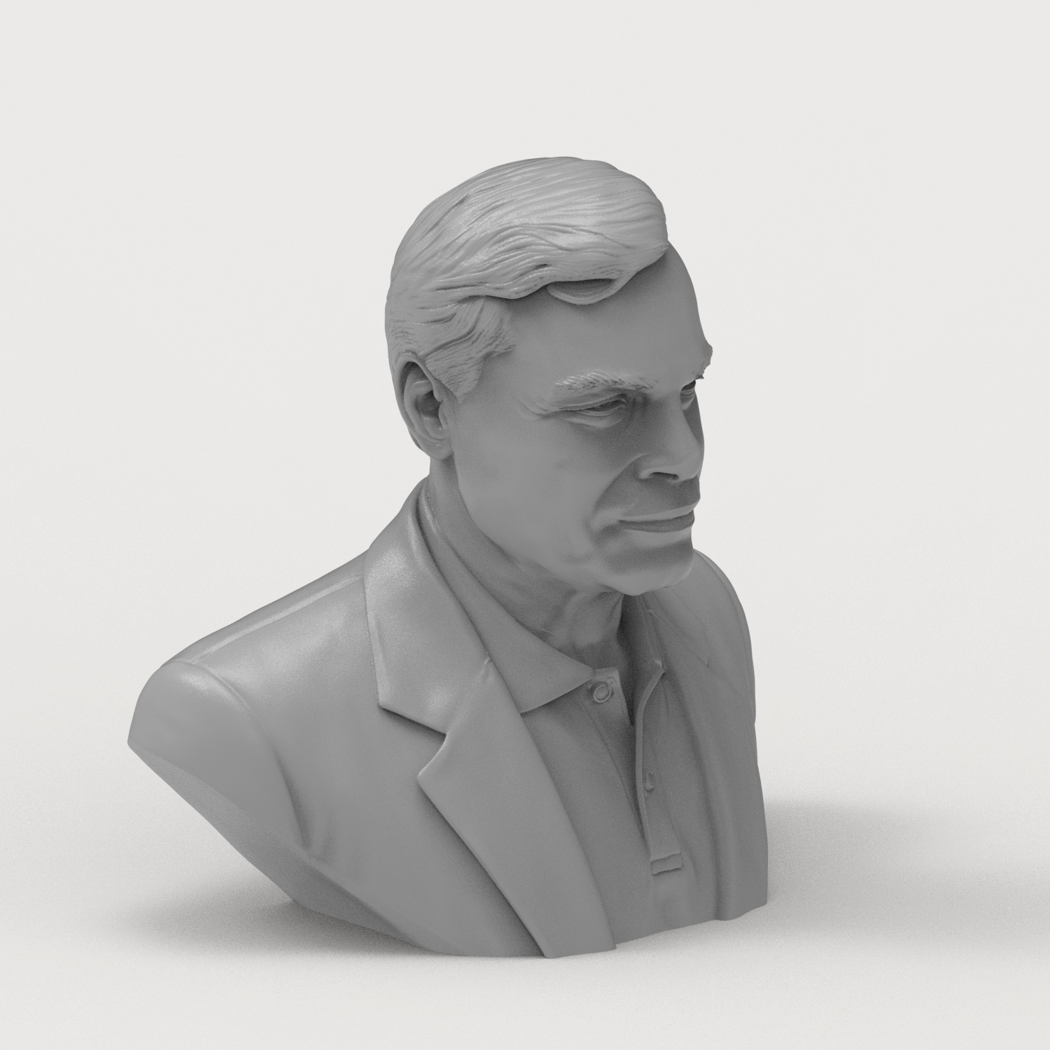 Franco Columbu 3D Printable Bust 3D Model