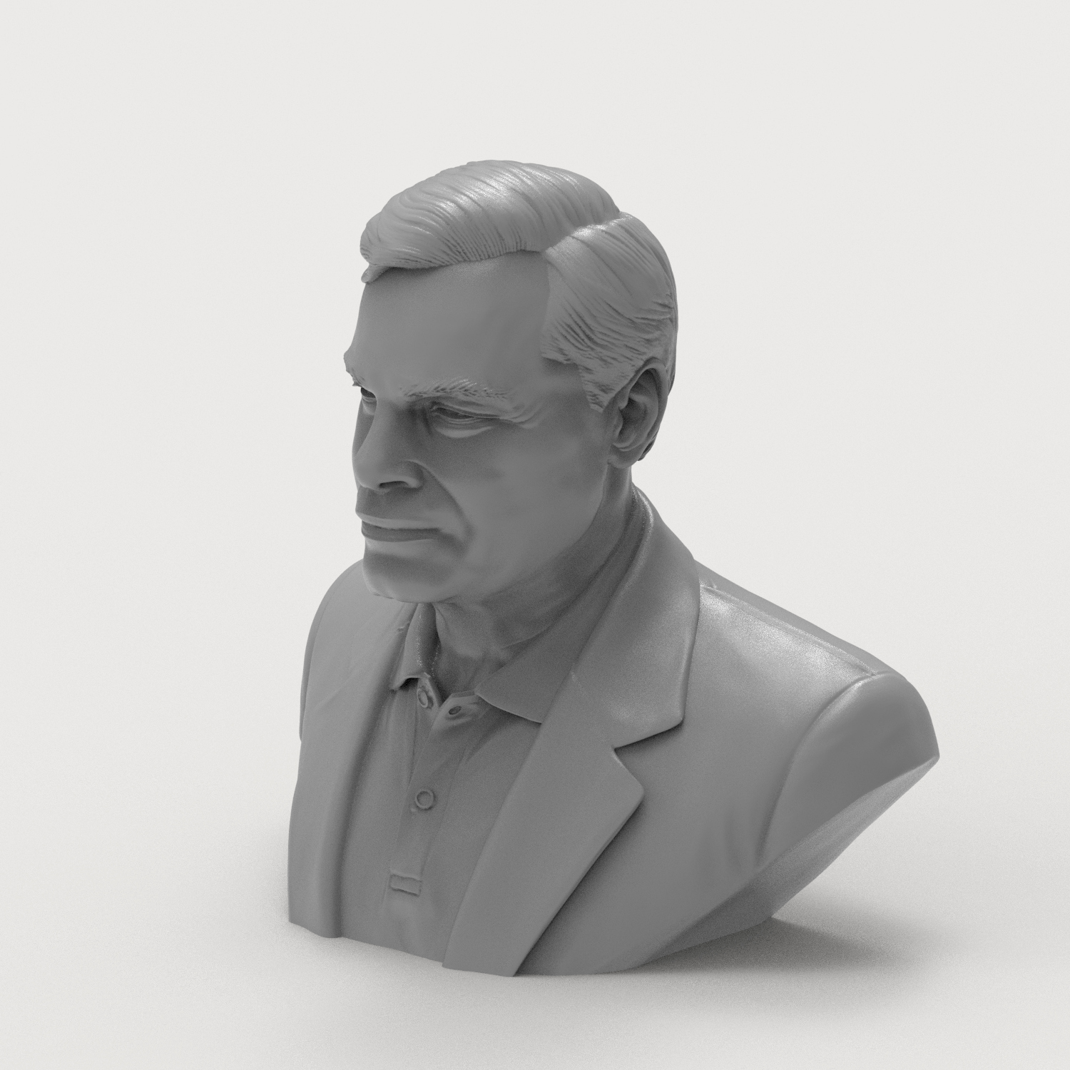 Franco Columbu 3D Printable Bust 3D Model