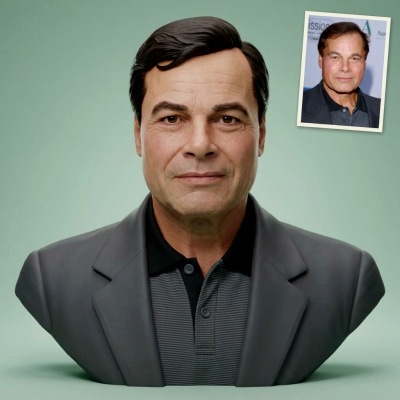 Franco Columbu 3D Printable Bust
