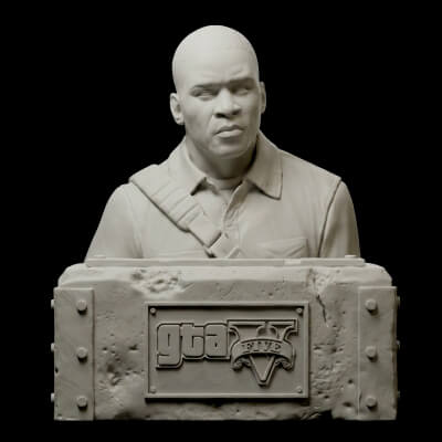 Franklin Clinton "GTA V"