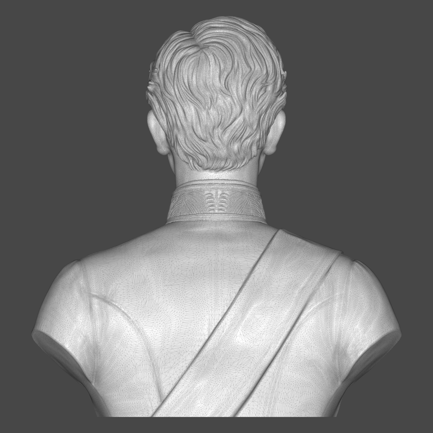 Franz Joseph I Emperor of Austria 3D Printable Bust 3D Model