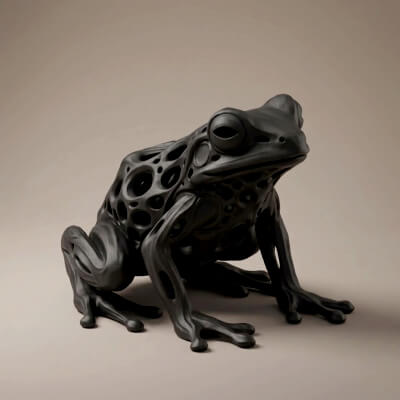 Frog 3D Print Model 3D Print Model