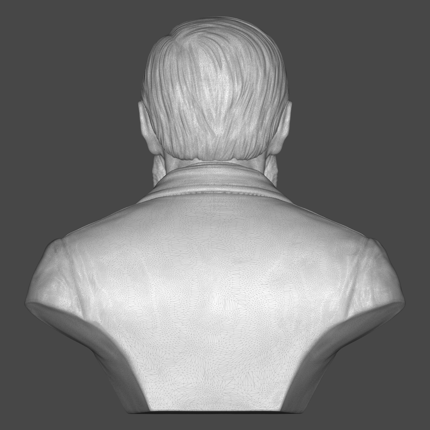 Fyodor Dostoevsky 3D Printable Bust 3D Model