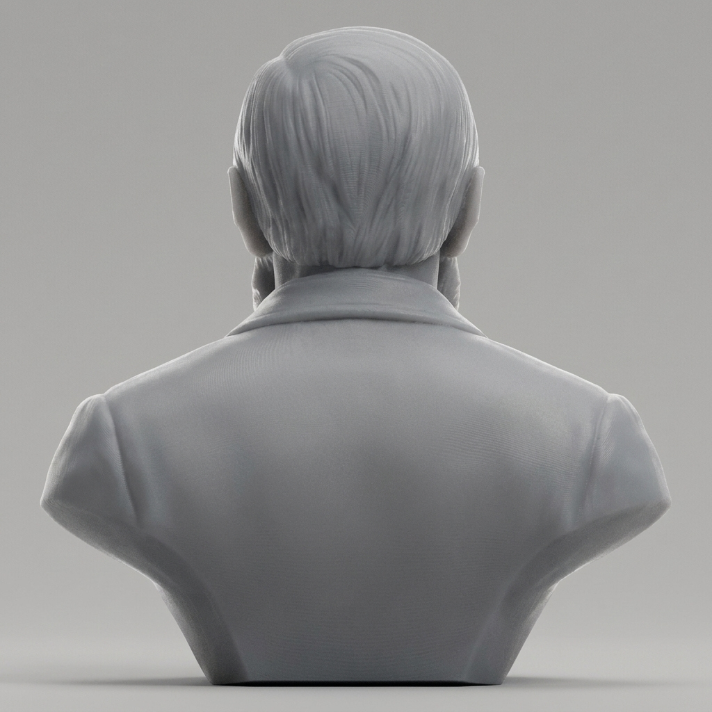 Fyodor Dostoevsky 3D Printable Bust 3D Model