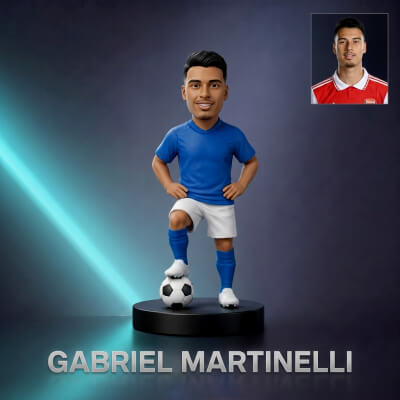 Gabriel Martinelli Footballer Figurine 3D Print Model