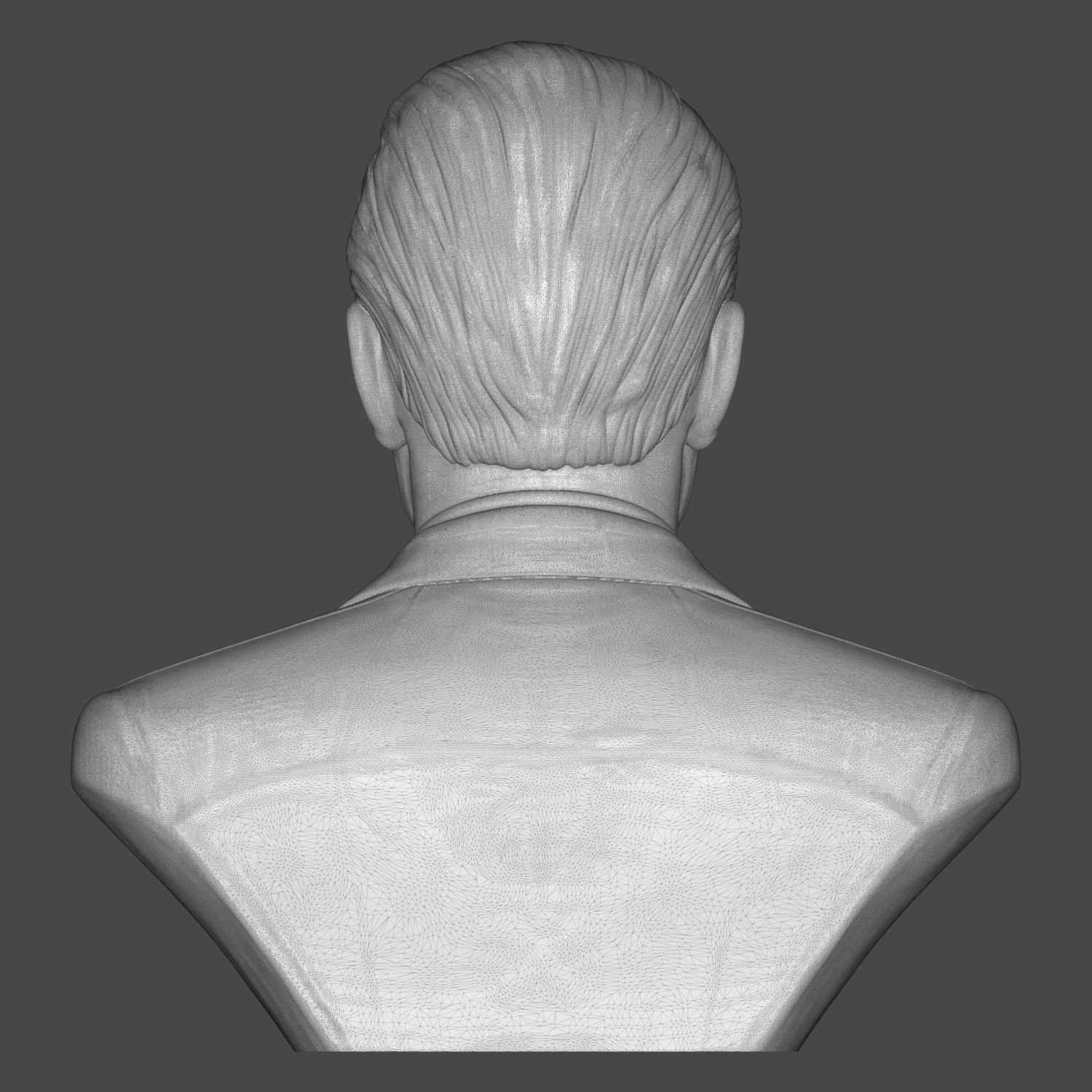 Gary Cooper Bust 3D Printable 3D Model