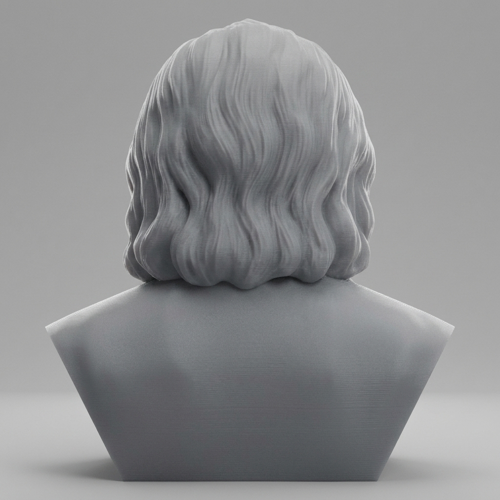Gene Simmons 3D Printable Bust 3D Model
