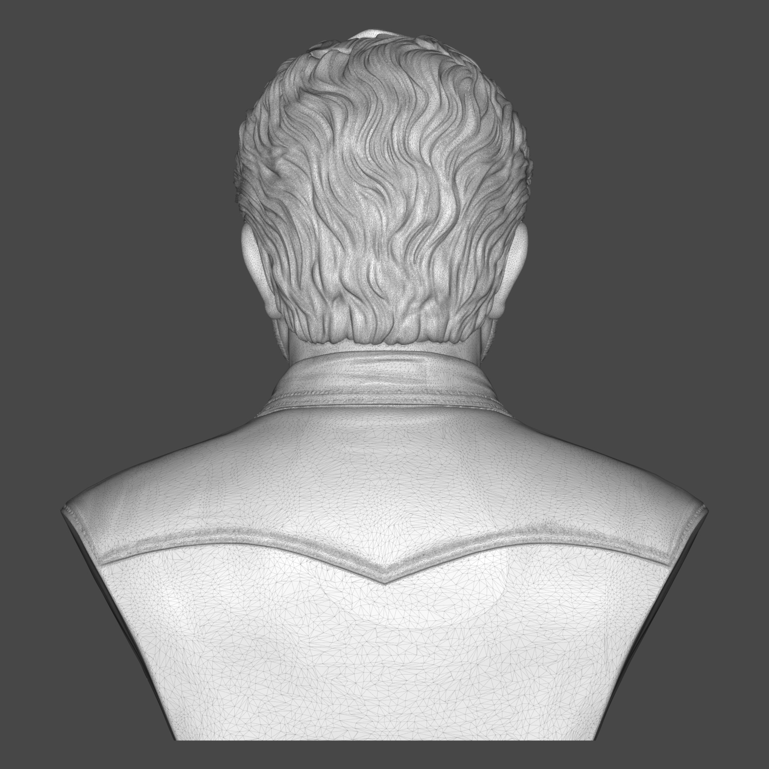 George Lucas Bust 3D Printable Model 3D Model