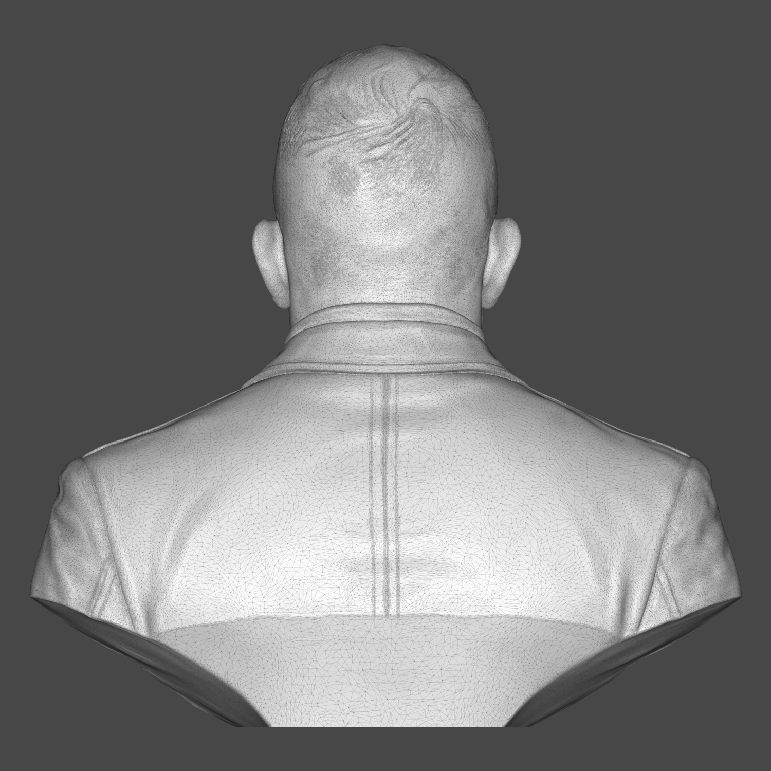 Georges St-Pierre 3D Printable Bust 3D Model