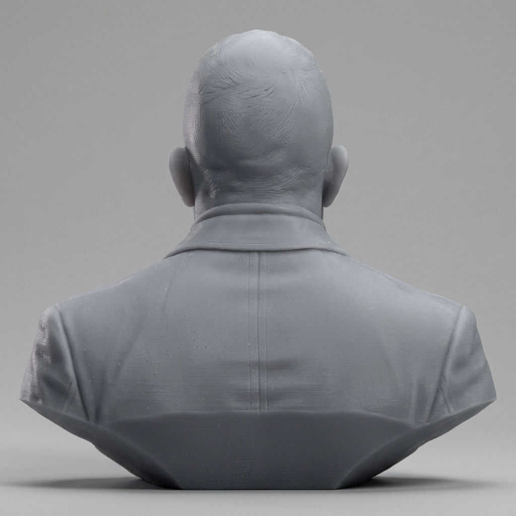 Georges St-Pierre 3D Printable Bust 3D Model