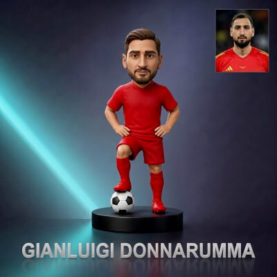 Gianluigi Donnarumma Footballer Figurine 3D Print Model