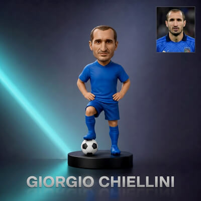 Giorgio Chiellini 3D Printable Figurine