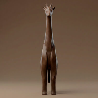 Giraffe 3D Print Model