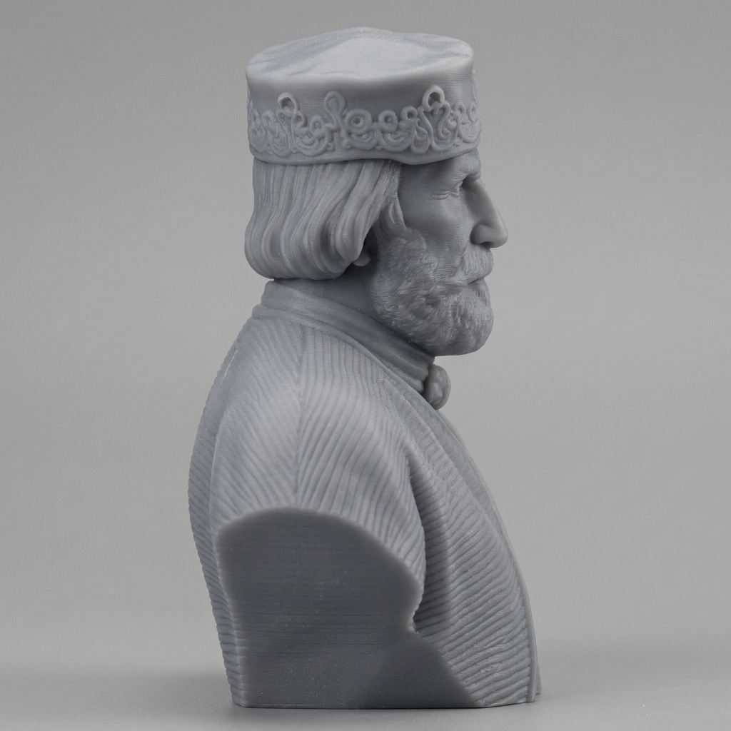 Giuseppe Garibaldi 3D Printable Bust 3D Model