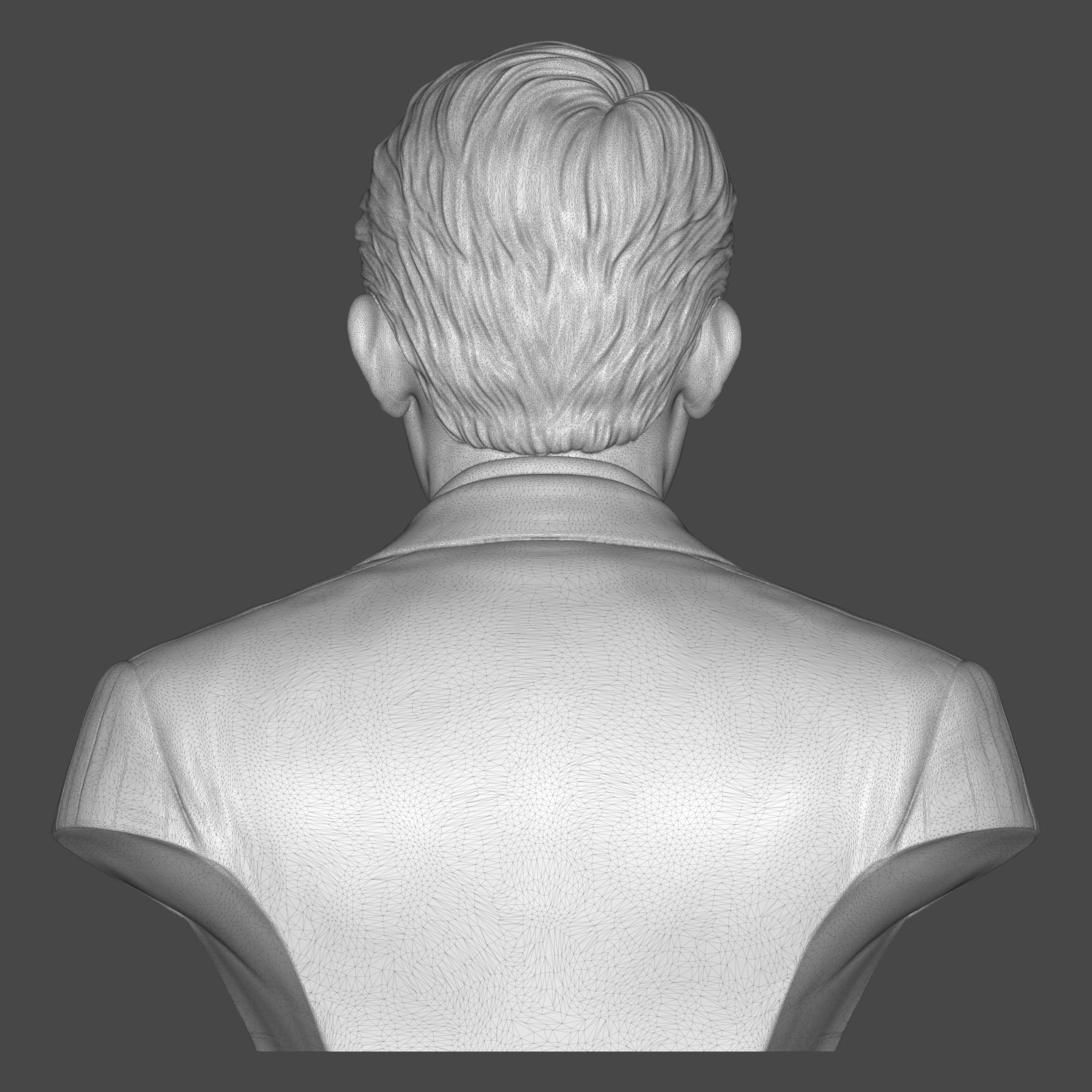 Gregory Peck 3D Printable Bust 3D Model