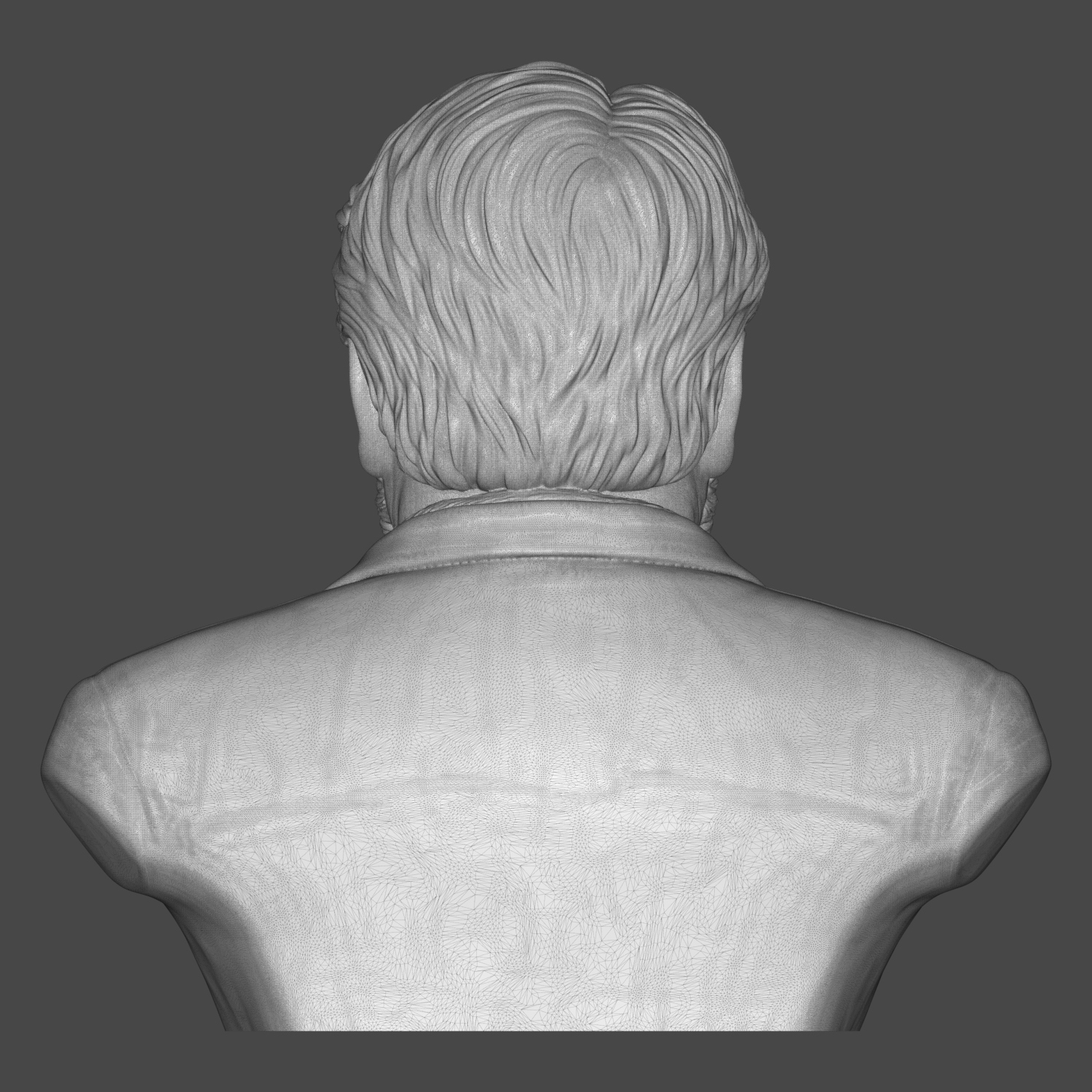 Guillermo del Toro Bust 3D Printable 3D Model