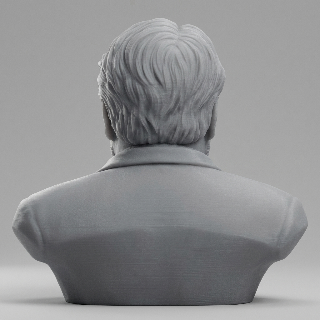 Guillermo del Toro Bust 3D Printable 3D Model
