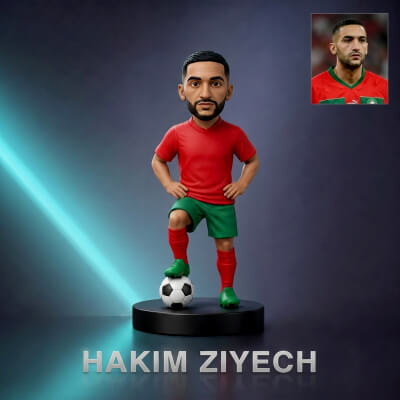 Hakim Ziyech 3D Printable Figurine