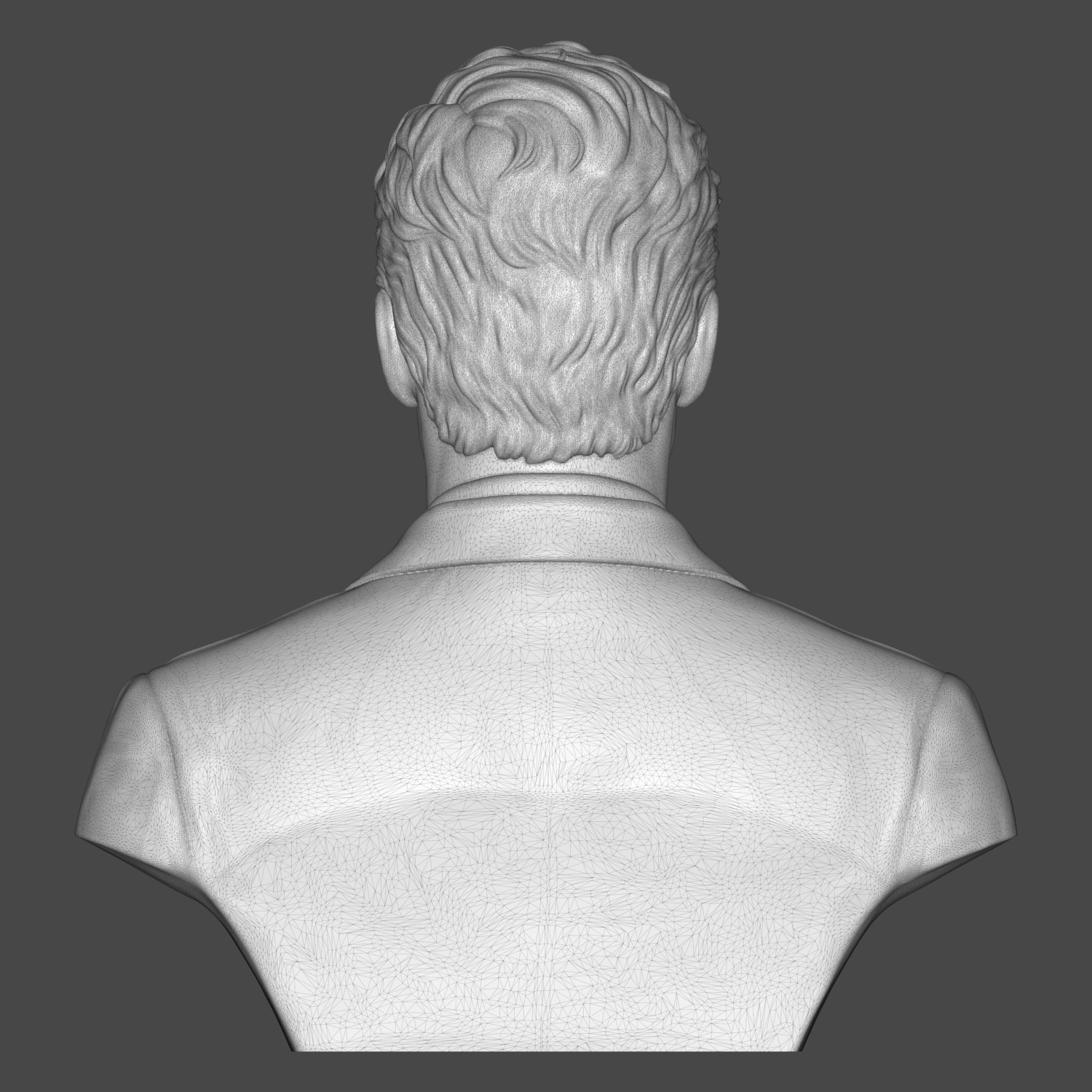 Henry Cavill 3D Printable Bust 3D Model